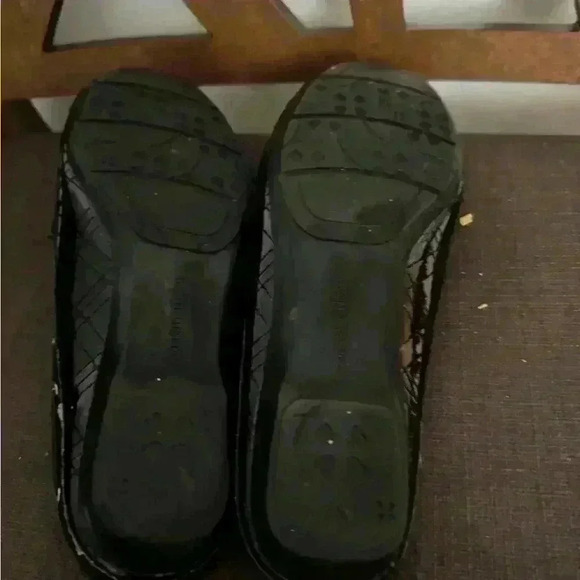 Naturalizer "Gossip" Quilted Mules Black Loafers Women's Size 10M - Picture 8 of 12